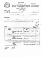 आ.ब.२०८२/८३ को पौष मसान्त सम्मको प्रगति विवरण सार्वजनिक गरिएको सम्बन्धमा ।